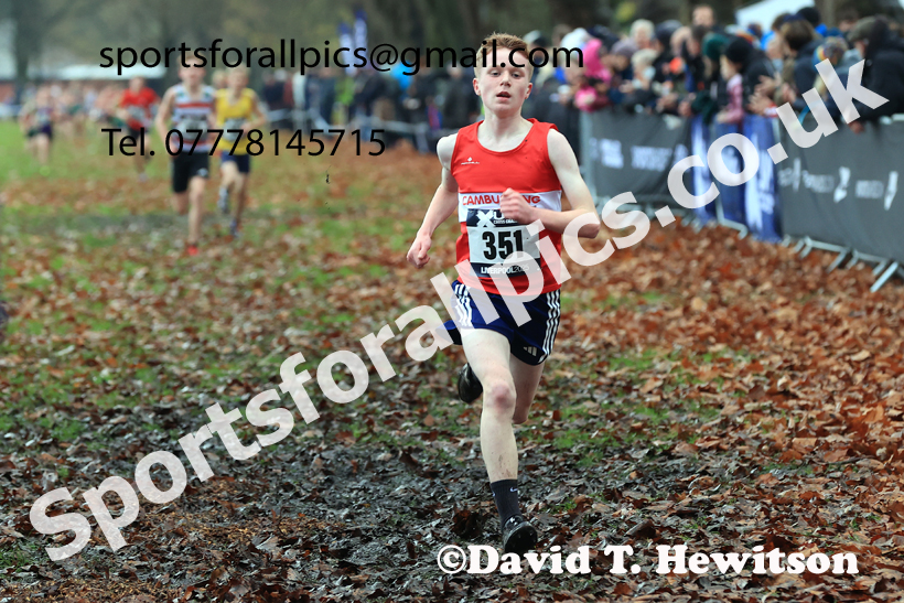 Boys Under-13s 2025 Liverpool Cross Challenge, Sefton Park, Saturday, November 22th. Photo: David T. Hewitson/Sports for All Pics
